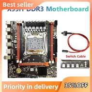 X99H DDR3 Motherboard Kit LGA2011-V3 4X DDR3 Slot M.2 NVME Supports E5-26XX V3 E5-2678 V3 E5-2696 V3