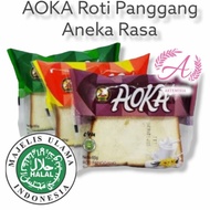 AOKA Roti panggang lembut dan enak, halal BPOM