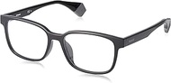 PLD D369/F Glasses Frame, Black, EU 54 (One Size), black (black 19-3911tcx), 54 EU / One Size