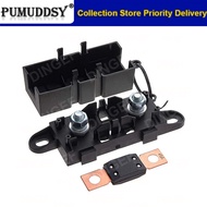 1PCS ANM-H3 32V MEGA Auto Fuse Holder/ANM Bolt-on blade fuse holder Flat Type Fuse 30A 60A 80A 100A 