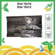 Polibeg Hitam ini 16x16 Tebal polybag 1keping /1pcs