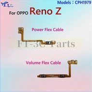 Power Volume button Flex Replacement parts For OPPO Reno Z