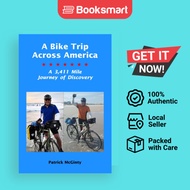 A Bike Trip Across America by Patrick McGinty | Paperback | Bywater Press | 9781733067515