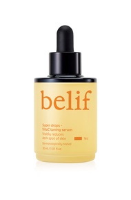 [có tem chính hãng] Tinh chất làm sáng da xỉn màu belif Super drops - VitaC toning serum 30ml