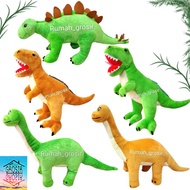 Boneka Dinosaurus Trex Tyrex Brontosaurus Dino Jurassic ORIGINAL