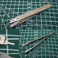 生耳鉗 *微鉗型* U咀 1.0mm  🗡️ 半月咀 🗡️ 錶耳鉗 生耳鉗 換錶帶工具 生耳批 適用 : Rolex Tudor 錶帶 使用