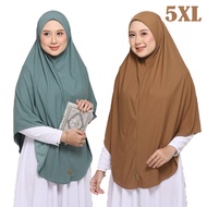 Tudung Sarung Umrah Sulat Ready| Labuh 5XL Mini Telekung