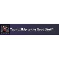 pudge taunt: skip to the good stuff