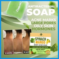 BODY#yACNE]h.o(SOAP#M.SPINACH#V.MANGO#m.MATCHA$b/PINYA$r/kraveskin krave organic herbal cleansing a