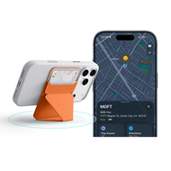 MOFT Trackable Snap-on Phone Stand & Wallet (MOVAS) ขาตั้งมือถือ รองรับ Apple Find My