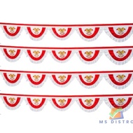 Garuda Rempel Background Size 10 Waves (7 Meters) New