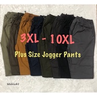 Seluar Jogger Size Besar Lelaki/Perempuan 3XL-10XL.Jogger Pants Plus Size Unisex 3XL-10XL