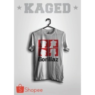 Gorillaz Band T-Shirt 5 Gorillaz T-Shirt Music T-Shirt Band T-Shirt COLOR WHITE
