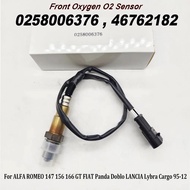 NEW 0258006376 Front Oxygen O2 Sensor For ALFA ROMEO 147 156 1.6-2.0 T.SPARK FIAT DOBLO DUCATO PALIO