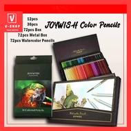 Joywish 2B Colour Pencil  12pcs/ 36pcs/ 72pcs & Watercolour Pencil 72pcs