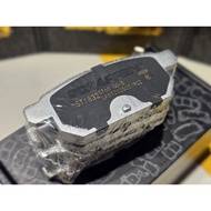 Brake Pad (REAR) GT86 GR86(ZN6 /ZN8)/SUBARU BRZ (ZC6/ZD8)/WRX STI10th (GRF) (Non-brembo) / Forester