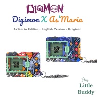 Bandai Digimon X As'Maria Edtion Ver Wargreymon X Version Metalgarurumon X-Antibody Digivice AZMA