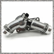 (PQAT) 11531437040 11531436823 Car Aluminium Cooling Water Thermostat Assembly for 3 5 7 E46 E39 X5