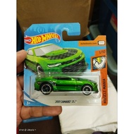 HOTWHEELS 2017 CAMARO ZL1 • SUPER TREASURE HUNT