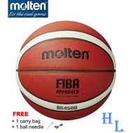 100% Authentic Molten BG4500 Size 7 Official Basketball