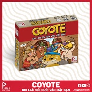 [CHÍNH HÃNG] Trò chơi Board game Coyote - Khi loài sói cười vào mặt bạn