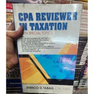 CPA reviewer in taxation by tabag usedbook 2018