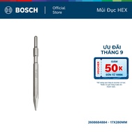 Bosch HEX pointed chisel 17x280mm