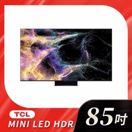 私訊 / 來店 領家電優惠【TCL 】Mini LED Google TV HDR 144Hz 杜比認證 量子智能連網液晶顯示器85吋 | 85C845