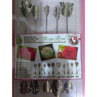 Ngoc Hue 3D jelly making tools (set number 35 - peony)