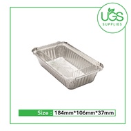 Aluminium Rectangular Tray With Lid