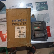 INVERTER HITACHI WJ 200-007SF 0,75 KW 1hp 1ph 220v