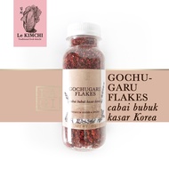 PREMIUM Coarse Gochugaru - Korean coarse Chili powder - BAGI - Coarse Chili powder - Korean Chili Fl