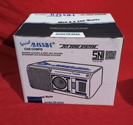 Speaker box 4" massive OE-8566 sepasang 3 way