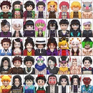 2025 Hot Toys WM6116 WM6138 Demon Slayer Blade Building Blocks Mini Action Figure Accessories Hallow