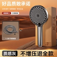 Cross-border pressurized shower head, large water flow shower nozzle, bathroom faucet, home bathroom
