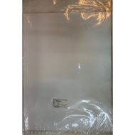 Kevlar Sticker (5D) Gray White Gold