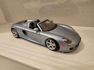 無盒 零件車 1:18 mototmax Porsche 保時捷 Carrera GT 模型車
