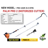 FLASH SALE/ MESIN SAWIT BERMOTOR CAPAIAN 15 KAKI /STOCK READY/FAST DELIVERY/EXTRA MATA MESIN RUMPUT 