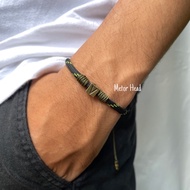 INITIAL BOLD - INITIAL Bracelet INITIAL Rope Bracelet Simple Unisex Bracelet Friendship Bracelet Cou