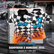 Daddyhood x Homebois Jersey Polo Shirt
