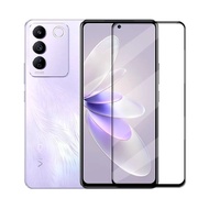 Full Tempered Glass Film For vivo T4x T4 T3x T3 T2x T2 4G 5G Lite India Phone Screen Protector For v