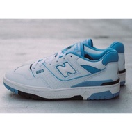 New Balance Special Offer New Balance BB550 UNC White Blue North Carolina Retro Men Women Couple Sho