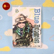 Blue Exorcist Comic Book Scraps 16