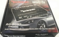 Preamp Parametrik Mobil Rockgate Rg-Sqm3 New!!!