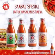 [SDW] pekanbaru Original Thumb Brand Sambel/ Ready to Eat Spicy Sweet Garlic Seafood 320ml