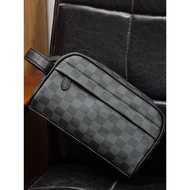 Clutch Bag Boys Clutch Bag 2026 Korean Version Trendy Men's Bag Clutch Bag Men's Clutch Bag Soft Lea