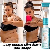 slimming cream fat burner cream krim buang lemak perut 60g Lazy people shape and slim down Fat burni