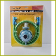 ─ ∭ □ ✰ TOKINA LPG REGULATOR & HOSE BUNDLE