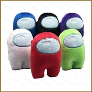 10cm Among Us Plush Crewmate Plushie Kawaii Stuffed Soft Game Plush Toy Lovely Stuffed Doll