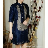 【Hot Sale】MODERN FILIPINIANA CHINESE LADY BARONG DRESS PURE EMBROIDERED BARONG